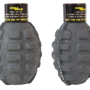 Enola Gaye - Grenade de peinture à grattoir - terrains /compresseurs