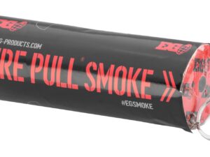 Fumigène à goupille rouge - Enola gaye