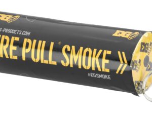 Fumigène à goupille jaune - Enola gaye