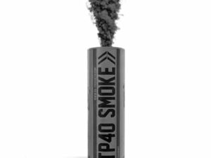 Fumigène TP40 à goupille supérieure Noir