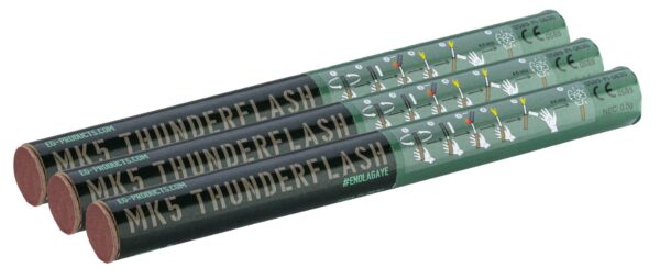 Lot de 3 batons détonnant MK5 Thunderflash – Image 2