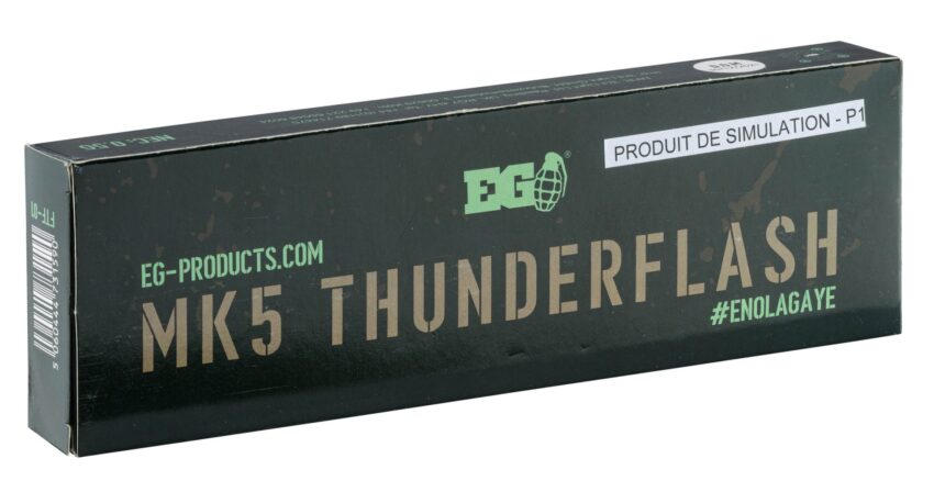 Lot de 3 batons détonnant MK5 Thunderflash - Vue principale