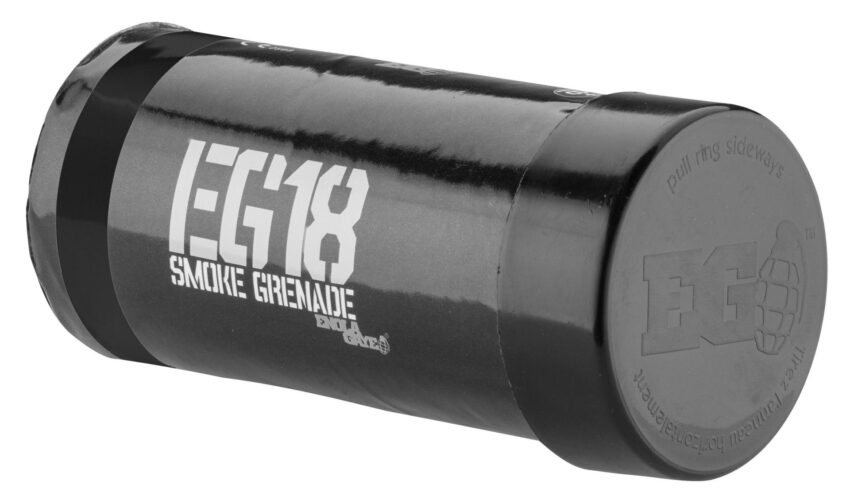 Fumigène NOIRE eg-18 wire pull assault smoke – Enola gaye - Vue principale