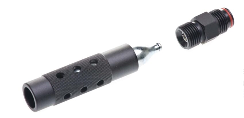 Adaptateur sparclette CO2 – SWAP - Vue principale