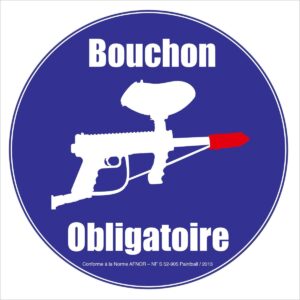 Sport Attitude - Panneau NF bouchon de Canon - terrains /compresseurs