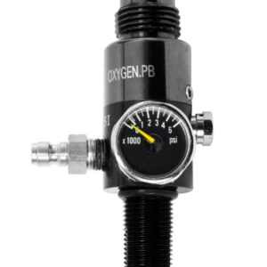 Sport Attitude - Régulateur 3000 psi oxygen II norme pi - air et co2