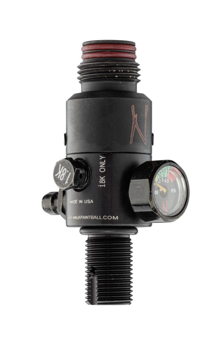 Régulateur Ninja 3000 psi standard - Vue principale