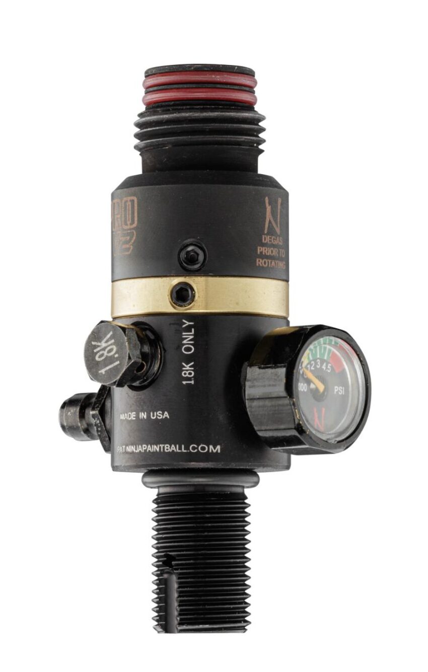 Régulateur Ninja 4500 psi pro - Vue principale