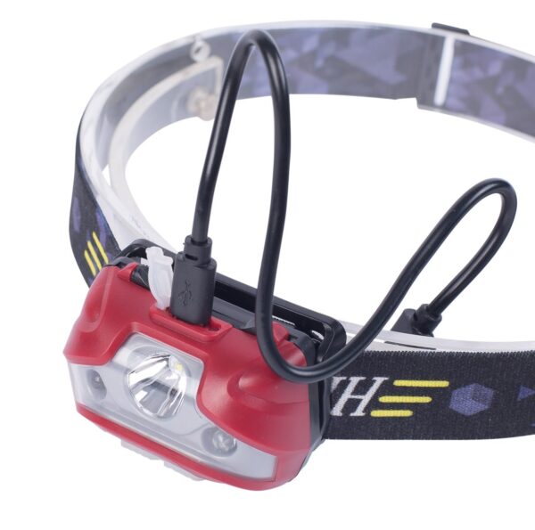 Lampe frontale Rechargeable 110 Lumens inclinable – Image 2