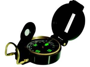 Boussole sèche type militaire