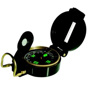 sans marque EA - Boussole sèche type militaire - survie & outdoor