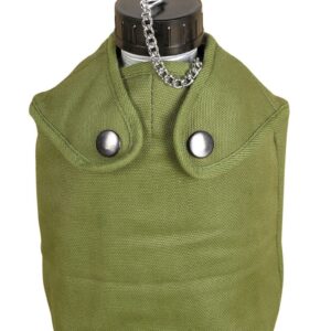 sans marque EA - Gourde militaire avec housse - survie & outdoor