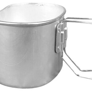 sans marque EA - Quart Aluminium de l'armée - survie & outdoor