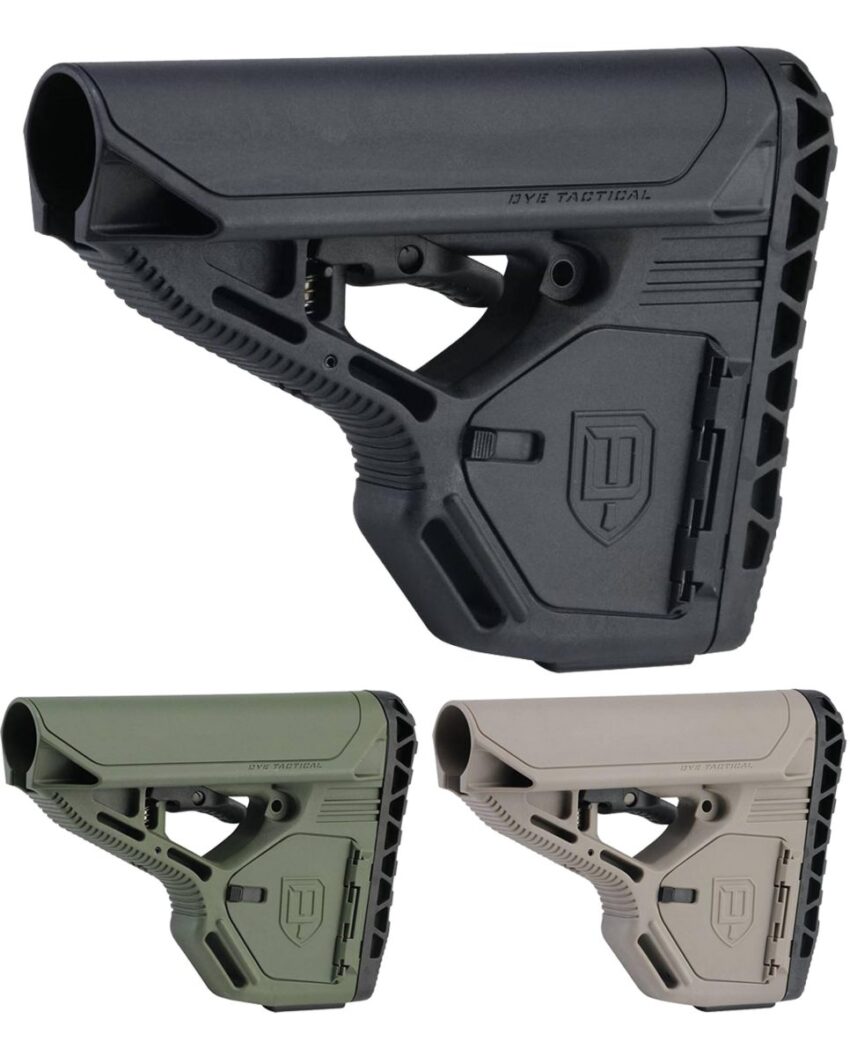 Crosse AR15 ISS Dye Tactical - Vue principale