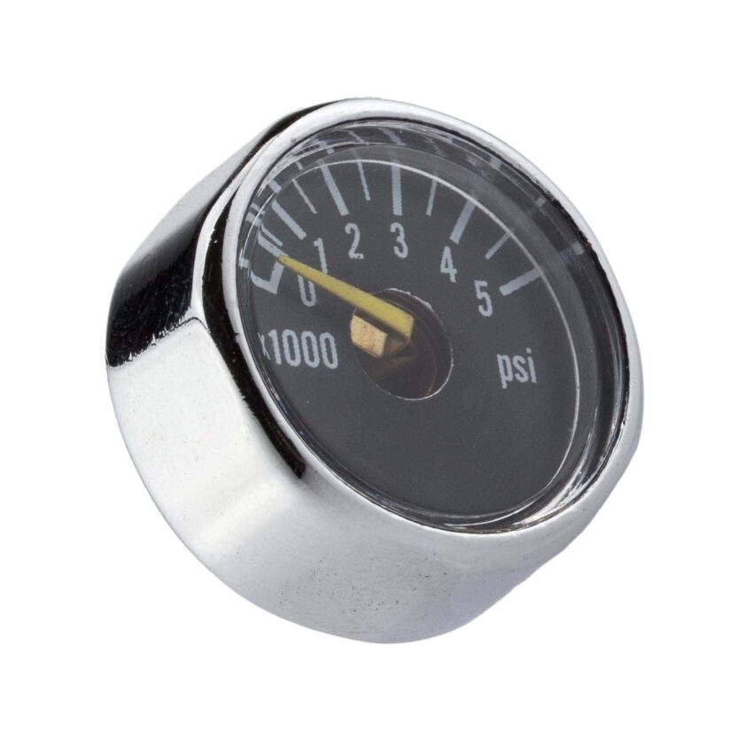 Manomètre 5000psi - Vue principale