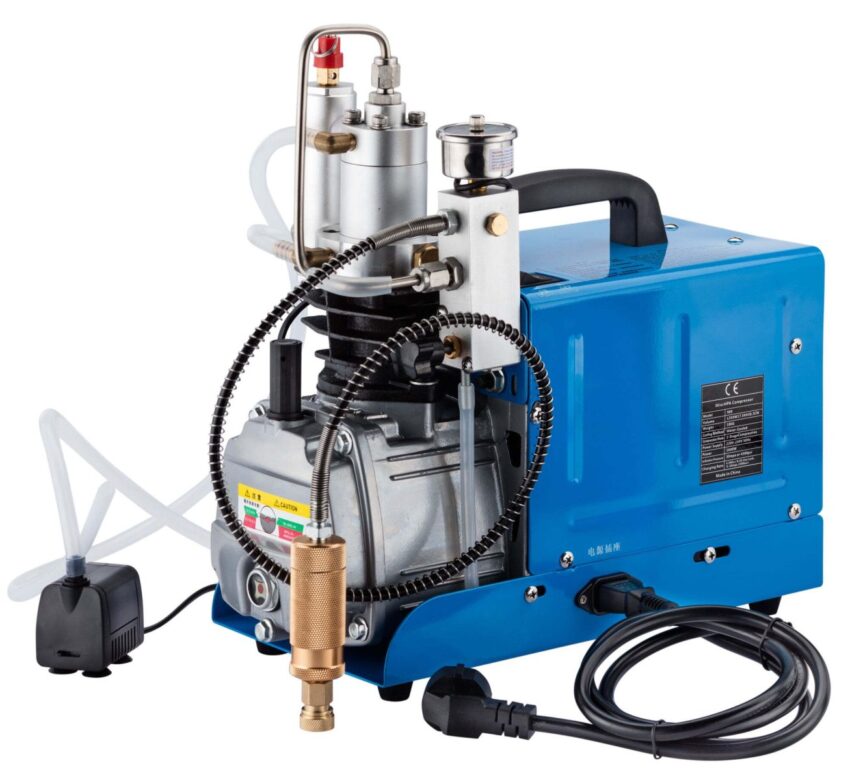 Compresseur 300 bars compact HPA PCP électrique - Vue principale