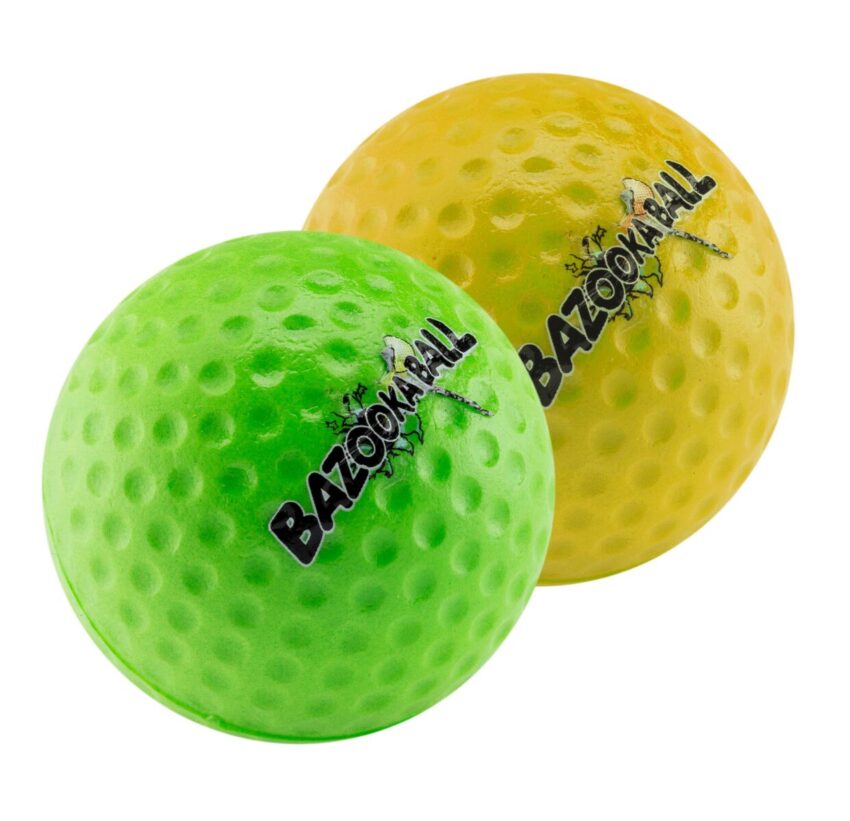 Bazooka balls - Vue principale