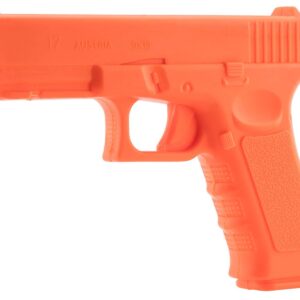 Pistolet Glock 17 d'entraînement orange - Impact Defender - maintien de l'ordre