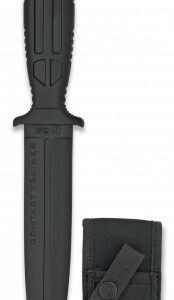 Couteau d'entraînement caoutchouc K25 - couteaux droits tactiques