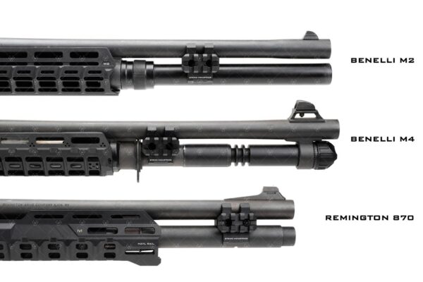 Montage CLAMP rail Picatinny STRIKE INDUSTRIES pour fusil à pompe Cal 12 – Image 8