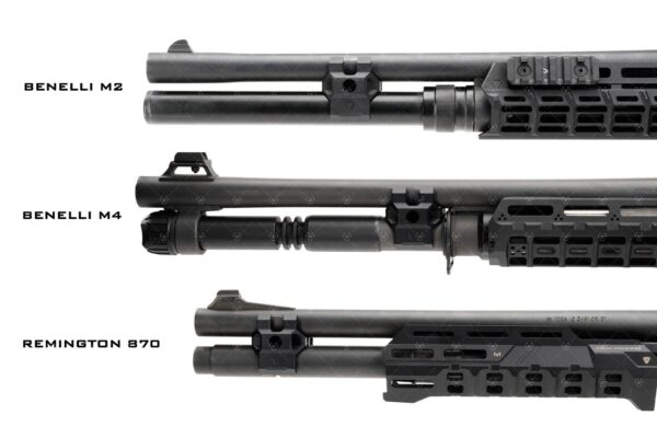 Montage CLAMP rail Picatinny STRIKE INDUSTRIES pour fusil à pompe Cal 12 – Image 7
