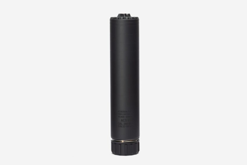Modérateur de son Acheron ACS E1 – C/300 ACC – Montage Hexalug - Vue principale