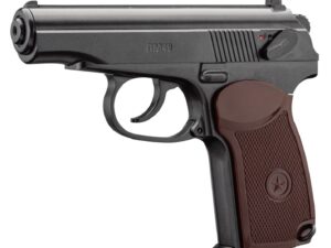 Pistolet CO2 culasse fixe BORNER PM49 Makarov cal. 4.5mm BB's