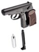 Pistolet CO2 culasse fixe BORNER PM49 Makarov cal. 4.5mm BB’s - Vue 1
