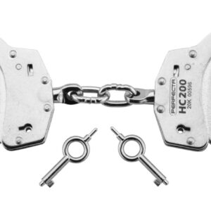 sans marque EA - Menottes Alpha à chaîne - maintien de l'ordre