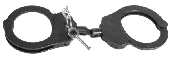 Menottes double verrou à chaîne – Image 4