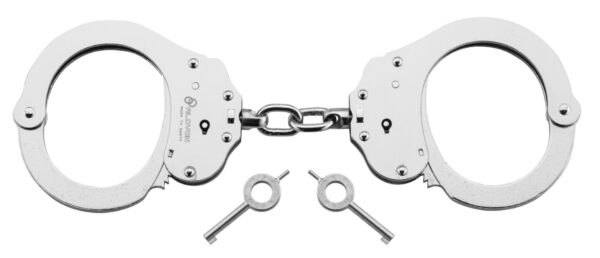 Menottes double verrou à chaîne – Image 2
