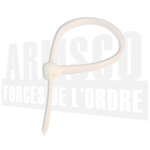 IMPACT DEFENDER - Menottes serflex blanches - armes et accessoires entraînement