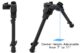 Bipied UTG Over Bore 17-11 » picatinny - Vue 1