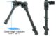 Bipied UTG Over Bore 17-11 » picatinny - Vue 4