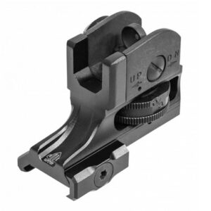 Hausse fixe UTG pour AR15 - lunettes de tir & tactiques