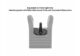Guidon fixe UTG pour AR15 - Vue 2