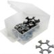 Lot de 10 Moon clips Chiappa pour revolver Rhino - Vue principale