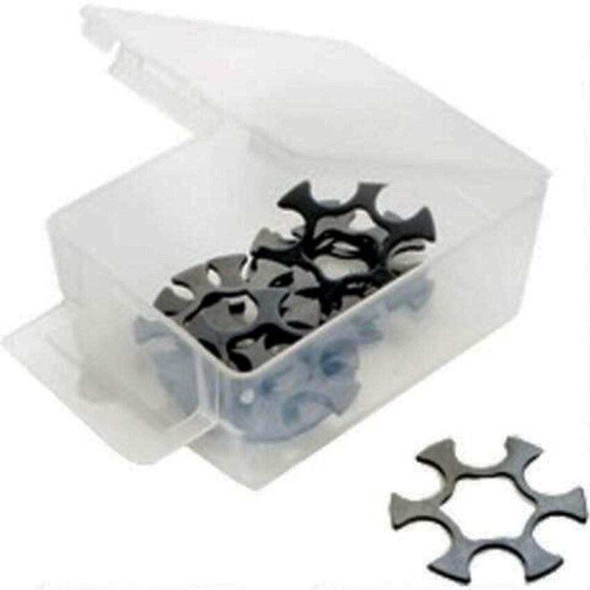 Lot de 10 Moon clips Chiappa pour revolver Rhino - Vue principale