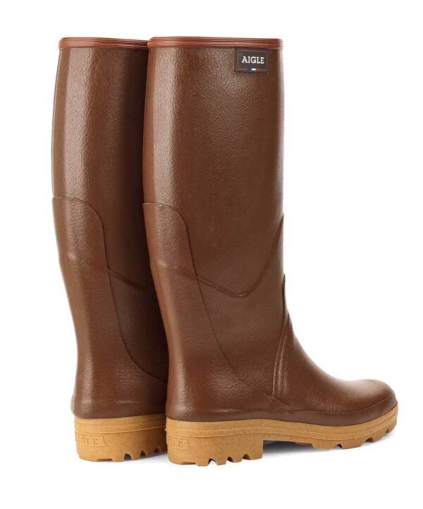 Aigle - Bottes pour les professionnels modèle Chambord Pro 2 Homme coloris Ambre – Image 2