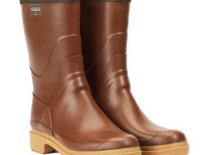 Aigle - Bottillon au chaussant universel Homme Bison 2 Ambre