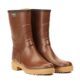 Aigle – Bottillon au chaussant universel Homme Bison 2 Ambre - Vue principale