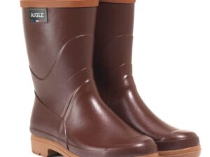 Aigle - Bottillon au chaussant universel Femme Bison L 2 Sureau