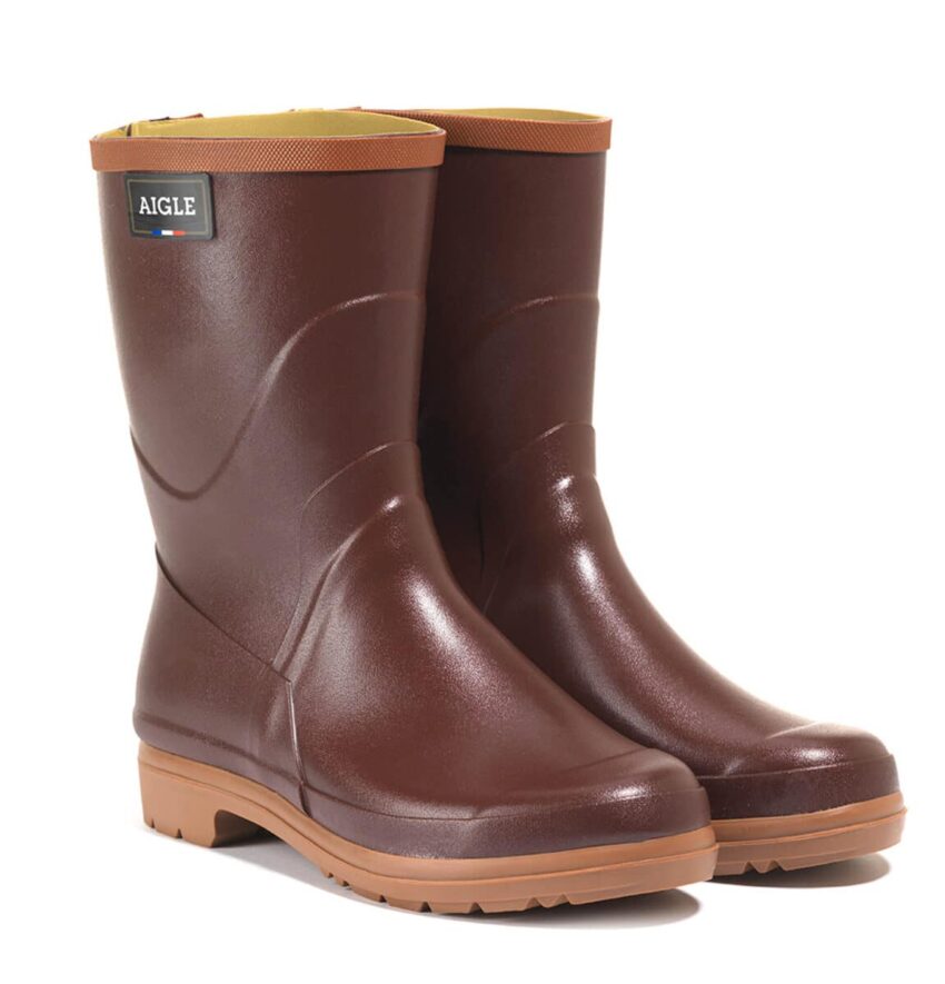 Aigle – Bottillon au chaussant universel Femme Bison L 2 Sureau - Vue principale