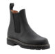Chaussures en cuir QUERCY -Noire - Vue 3