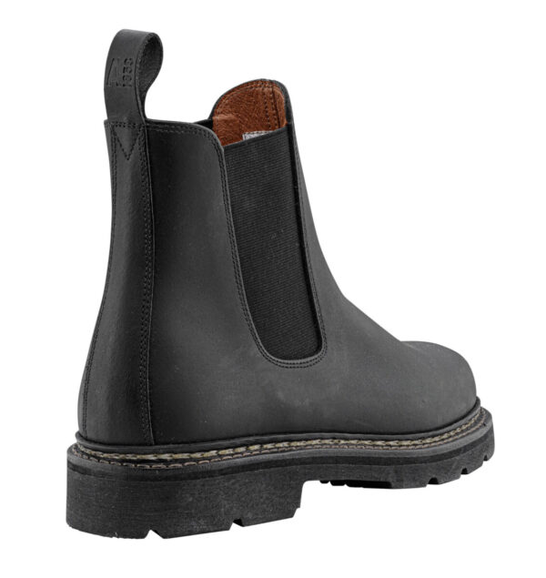 Chaussures en cuir QUERCY -Noire – Image 5
