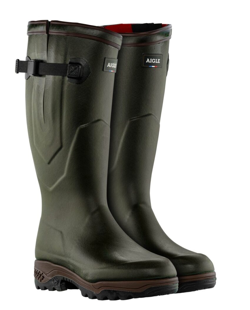 Bottes Parcours 2 ISO Kaki - Vue principale