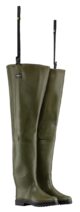 Cuissardes caoutchouc Truite – Aigle - Vue 1