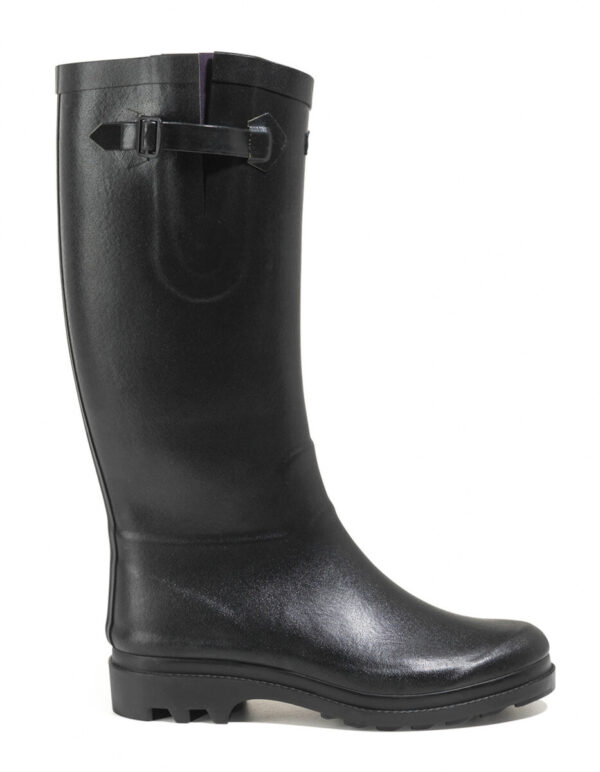 Aigle - Bottes de pluie Femme boyfriend Aiglentine 2 Noir – Image 2