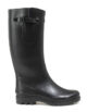 Aigle – Bottes de pluie Femme boyfriend Aiglentine 2 Noir - Vue 1