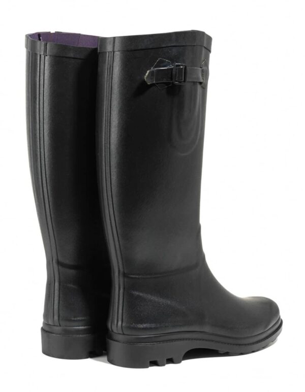 Aigle - Bottes de pluie Femme boyfriend Aiglentine 2 Noir – Image 3